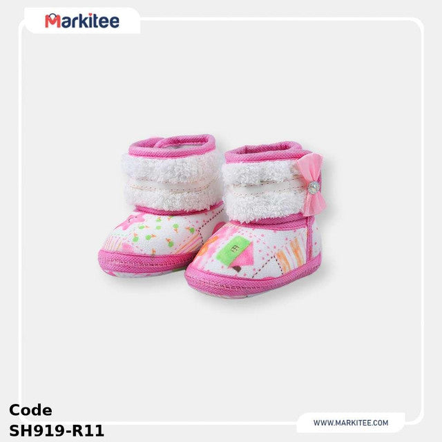 Modern SH919-R11 soft winter shoes  For Girls