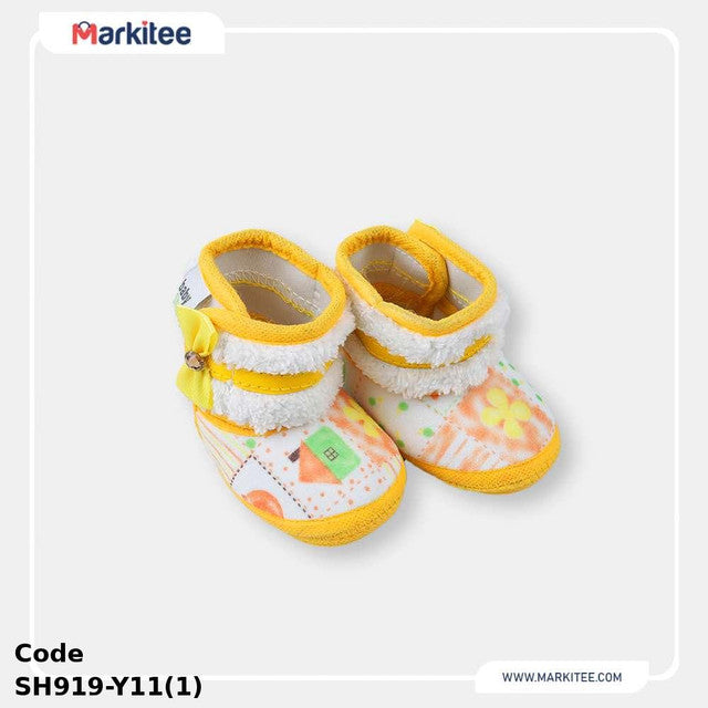 Modern SH919-Y11 soft winter shoes  For Girls