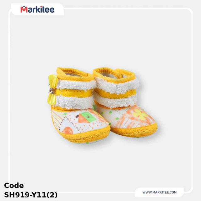 Modern SH919-Y11 soft winter shoes  For Girls