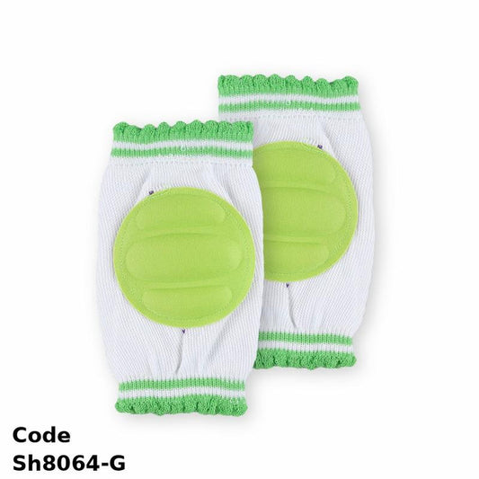 Knee Protector Sh8064-G High Quality Cotton Green For Unisex