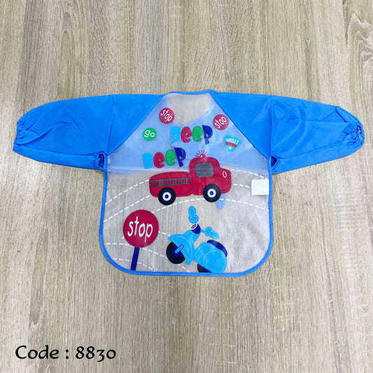 Baby Bibs Waterproof Long Sleeves Unisex